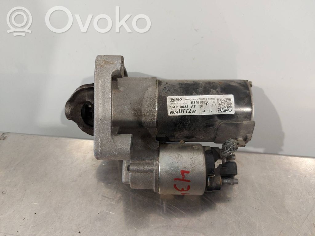 Motor de arranque   9674077280