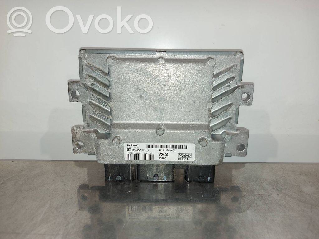 Variklio valdymo blokas   AV2112A650CA