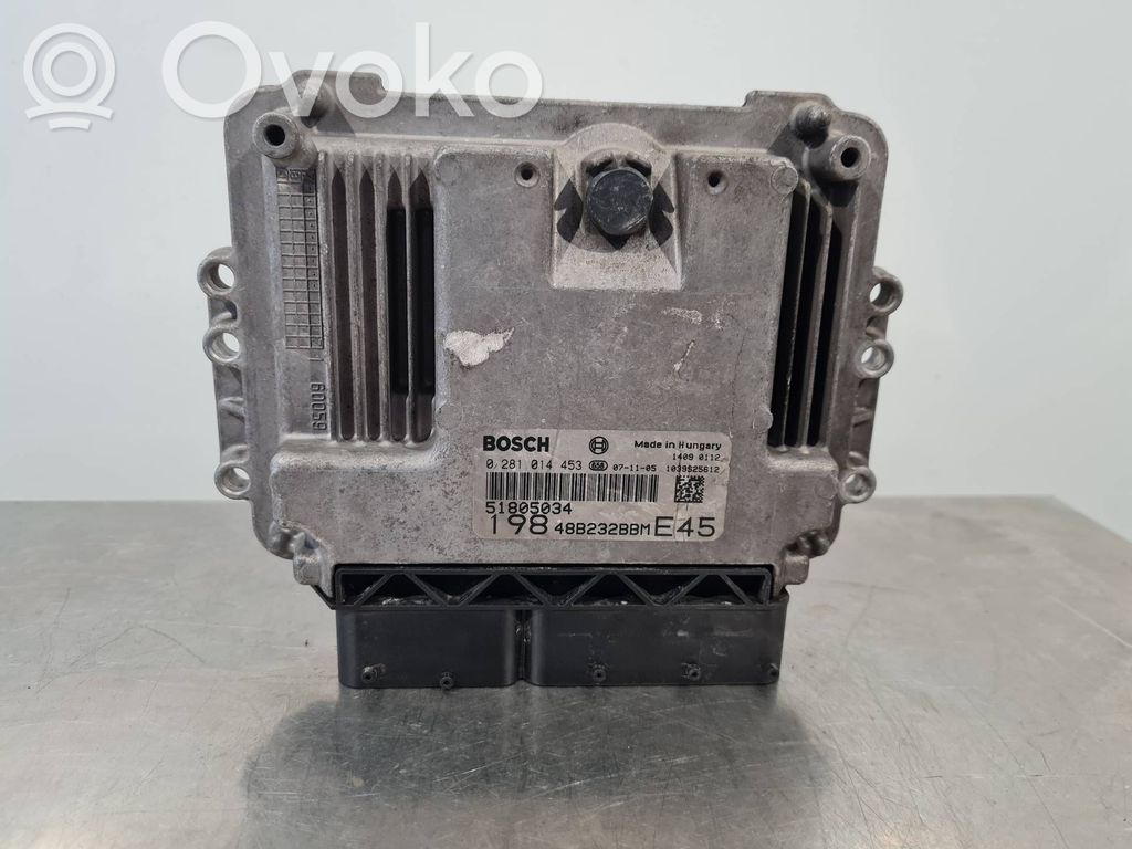 Engine control unit/module   51805034