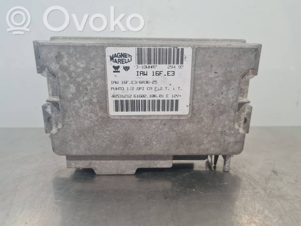 Fiat Punto (176) Engine control unit/module 