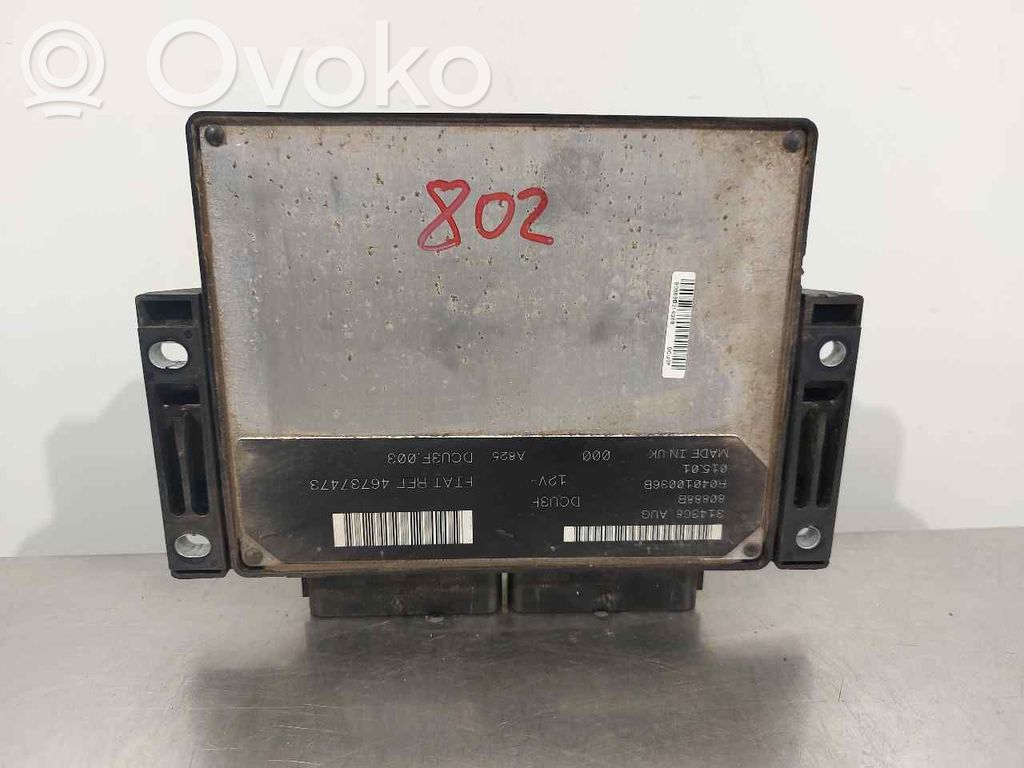 Fiat Doblo Engine control unit/module 