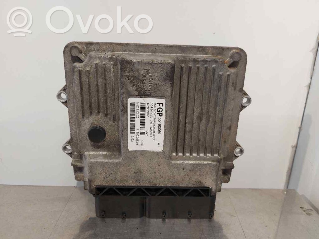 Unidad de control/módulo del motor   55190069