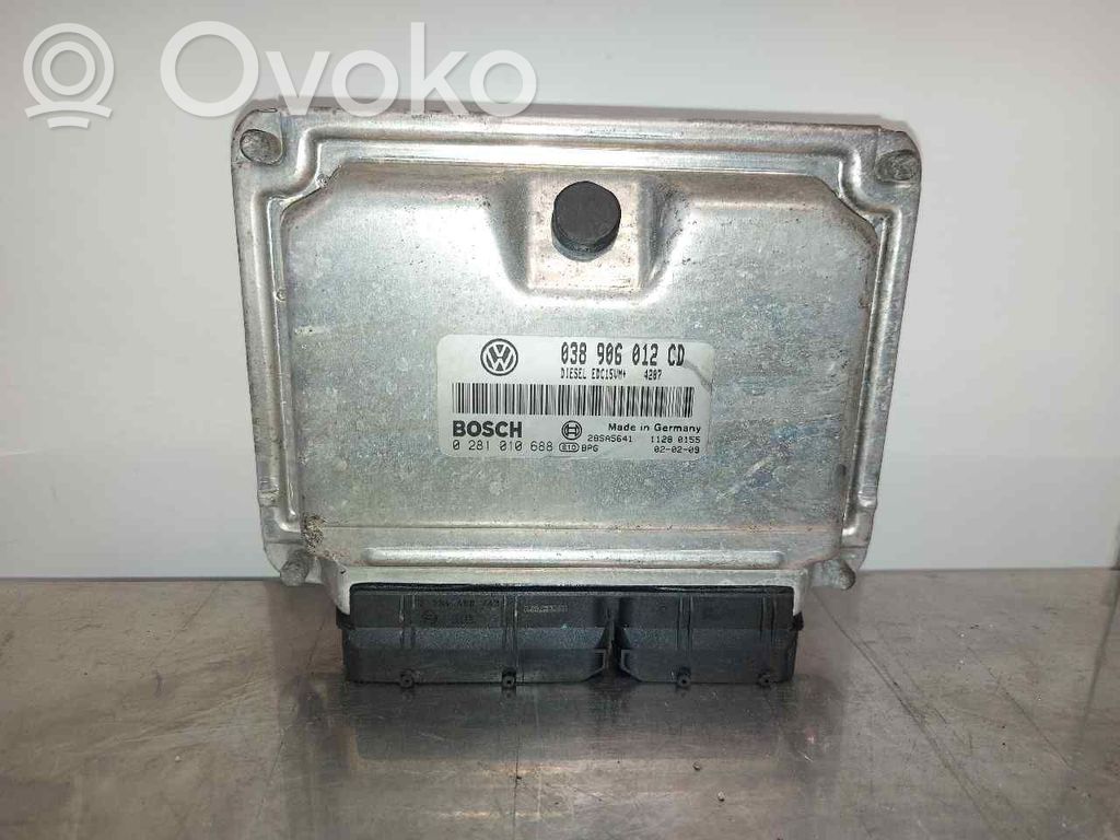 Seat Ibiza III (6L) Engine control unit/module 