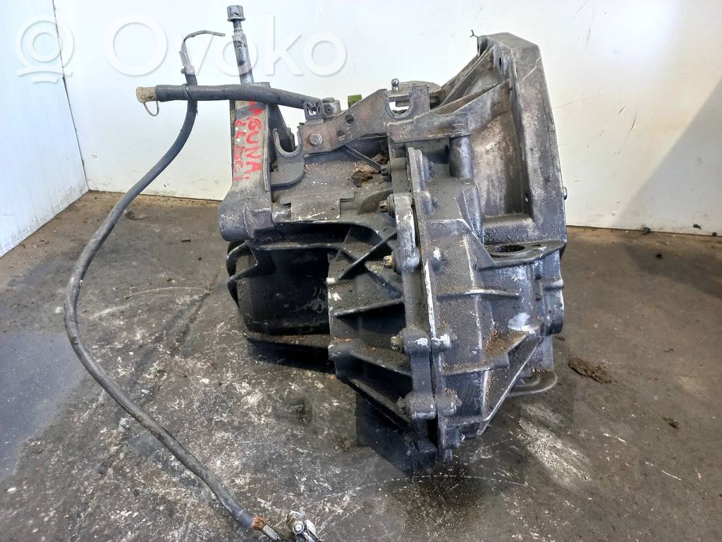 Renault Laguna II Manualna 5-biegowa skrzynia biegów 