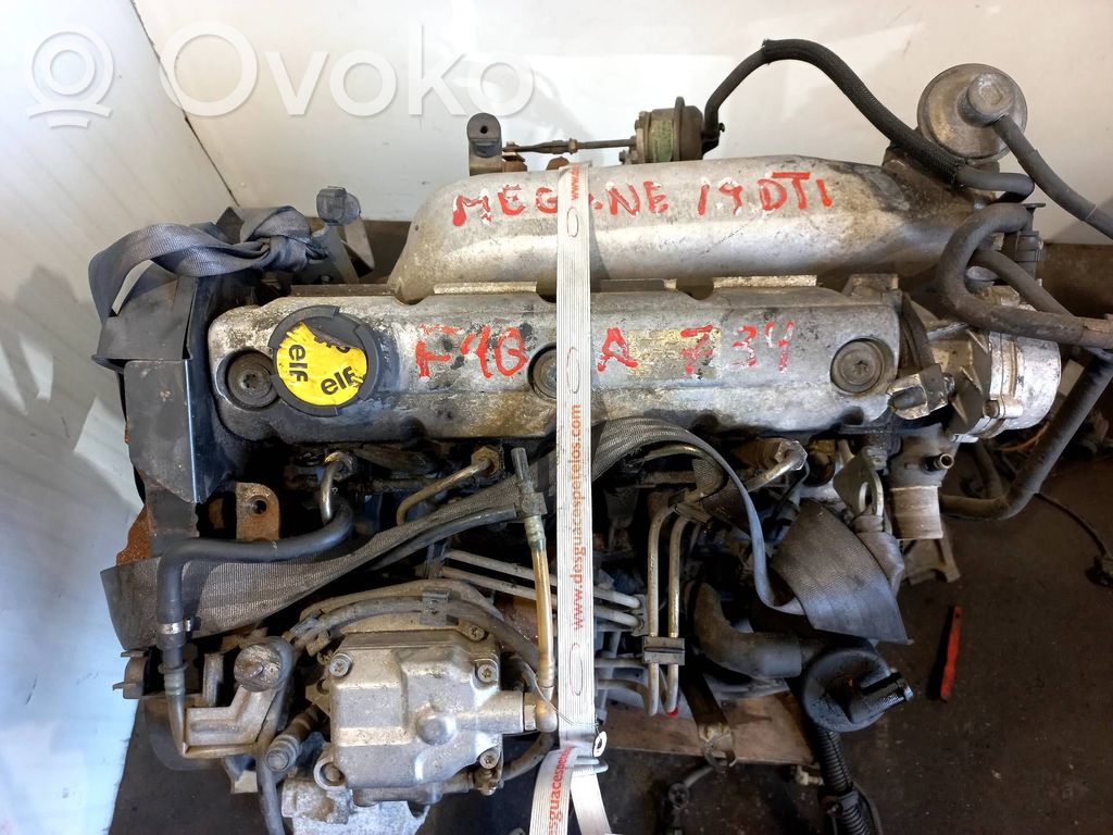 Renault Megane I Engine 