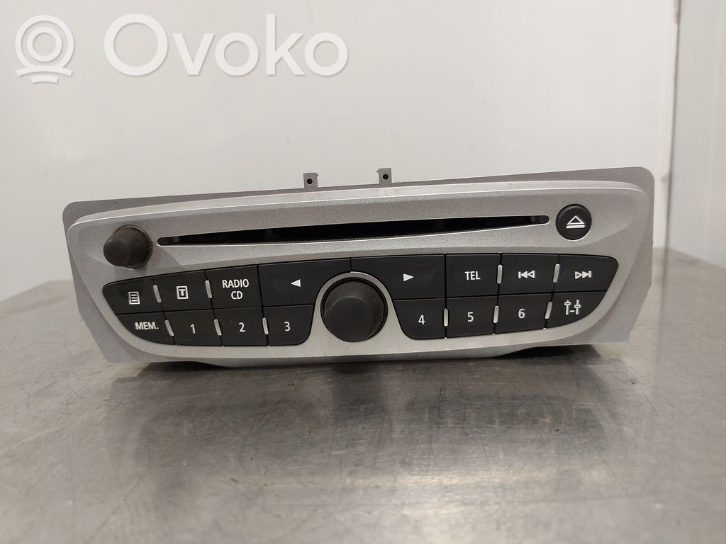 Renault Scenic III -  Grand scenic III Unitate principală radio/CD/DVD/GPS 