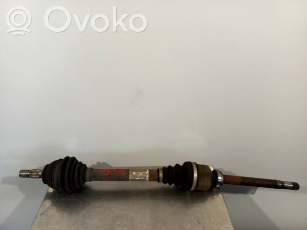 Front driveshaft   9682513680