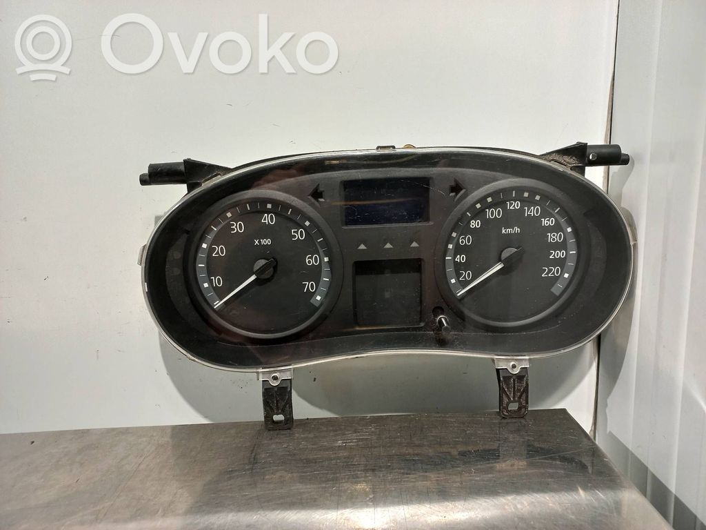 Renault Clio II Speedometer (instrument cluster) 
