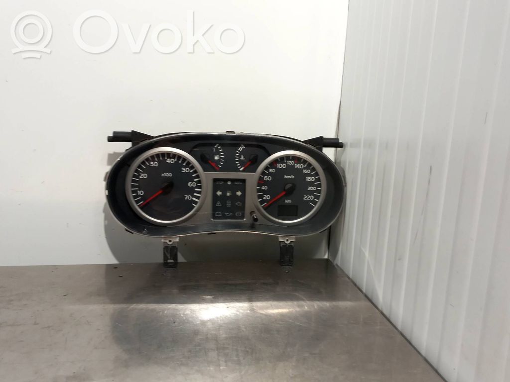 Renault Clio II Spidometrs (instrumentu panelī) 
