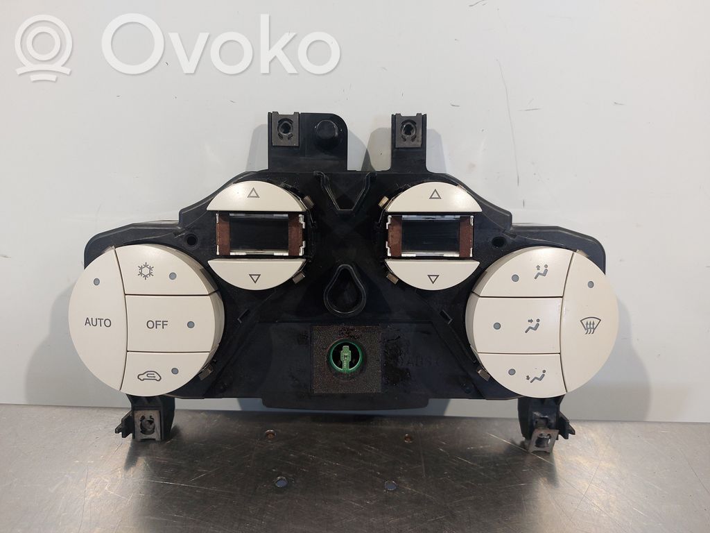 Fiat 500 Climate control unit 