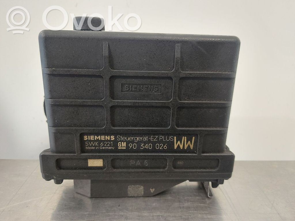 Opel Kadett E Engine control unit/module 