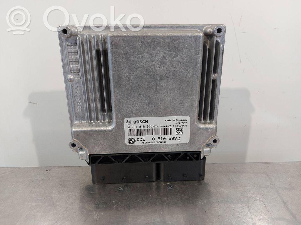 BMW X1 E84 Engine control unit/module 