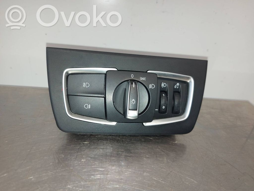 BMW 3 F30 F35 F31 Light switch 