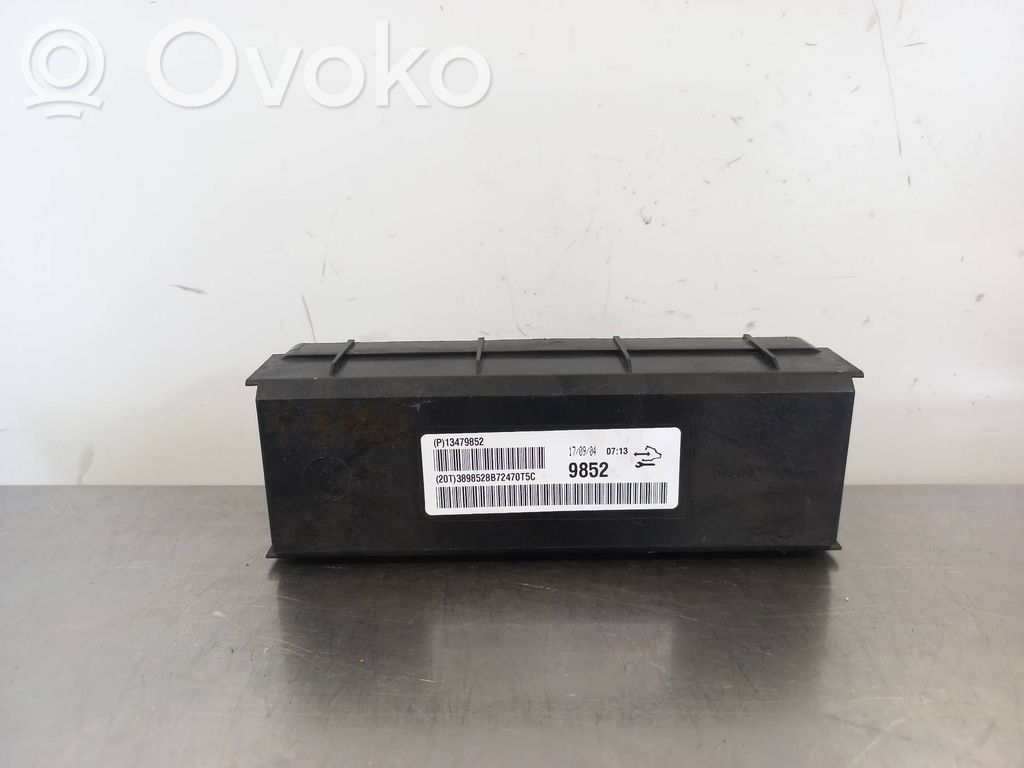 Air conditioning/heating control unit   13479852