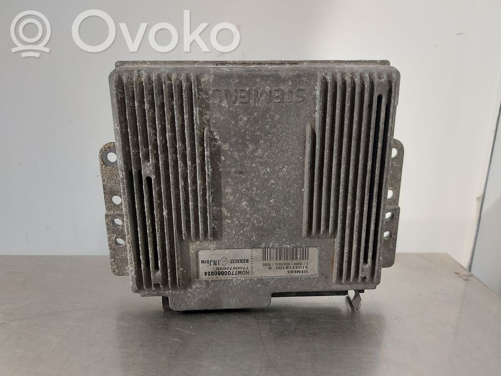 Engine control unit/module   7700860924