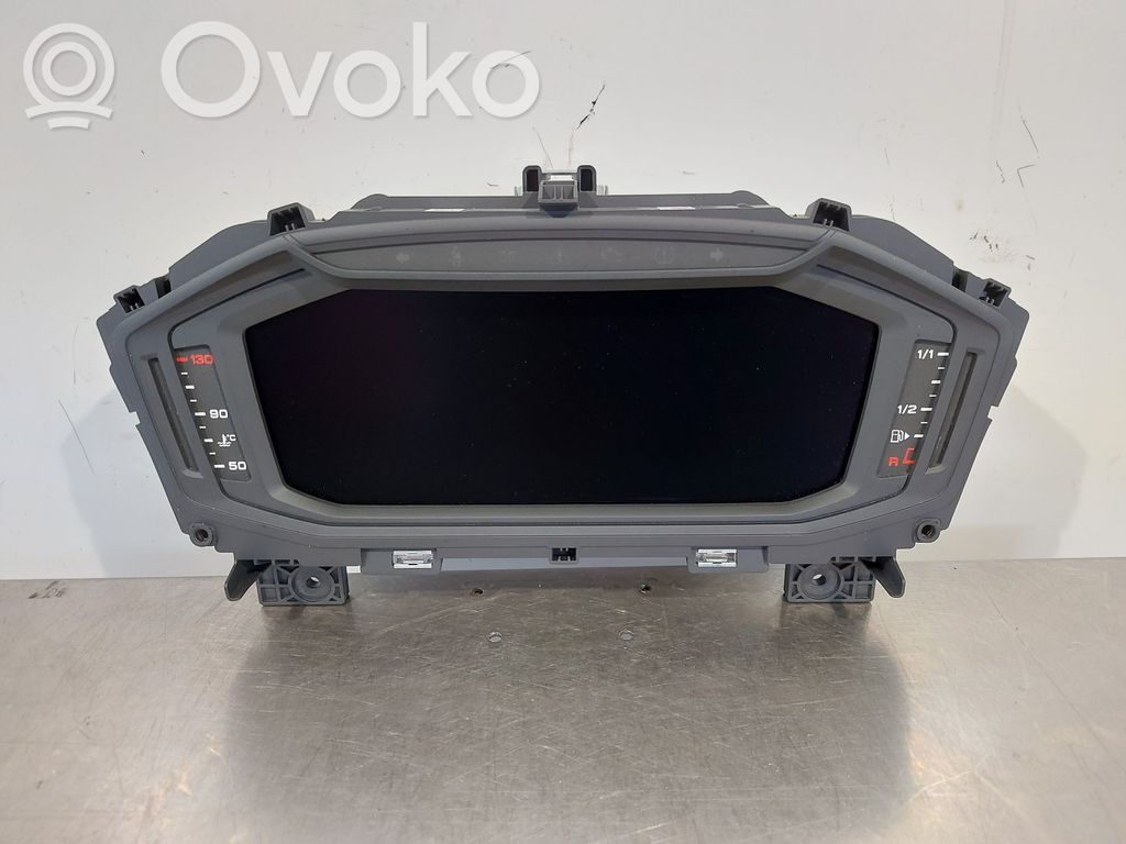 Audi A1 Geschwindigkeitsmesser Cockpit 