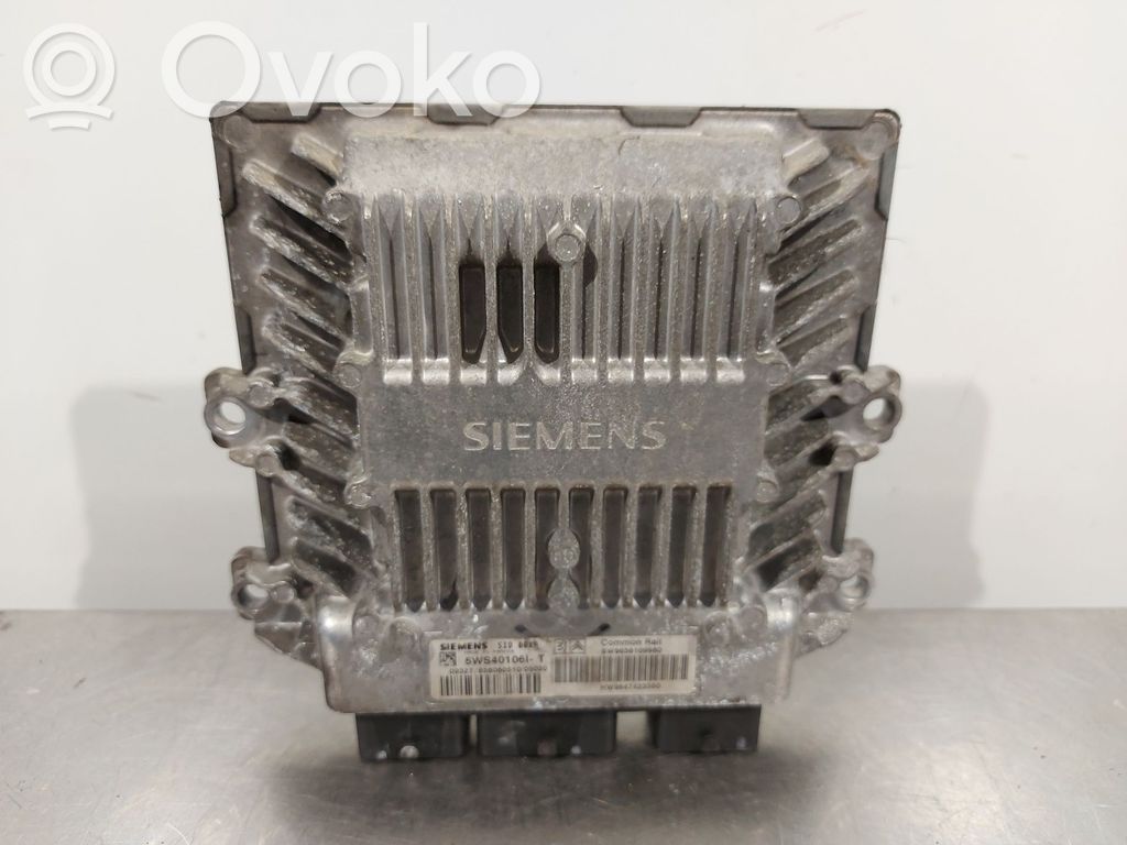 Citroen Xsara Engine control unit/module 