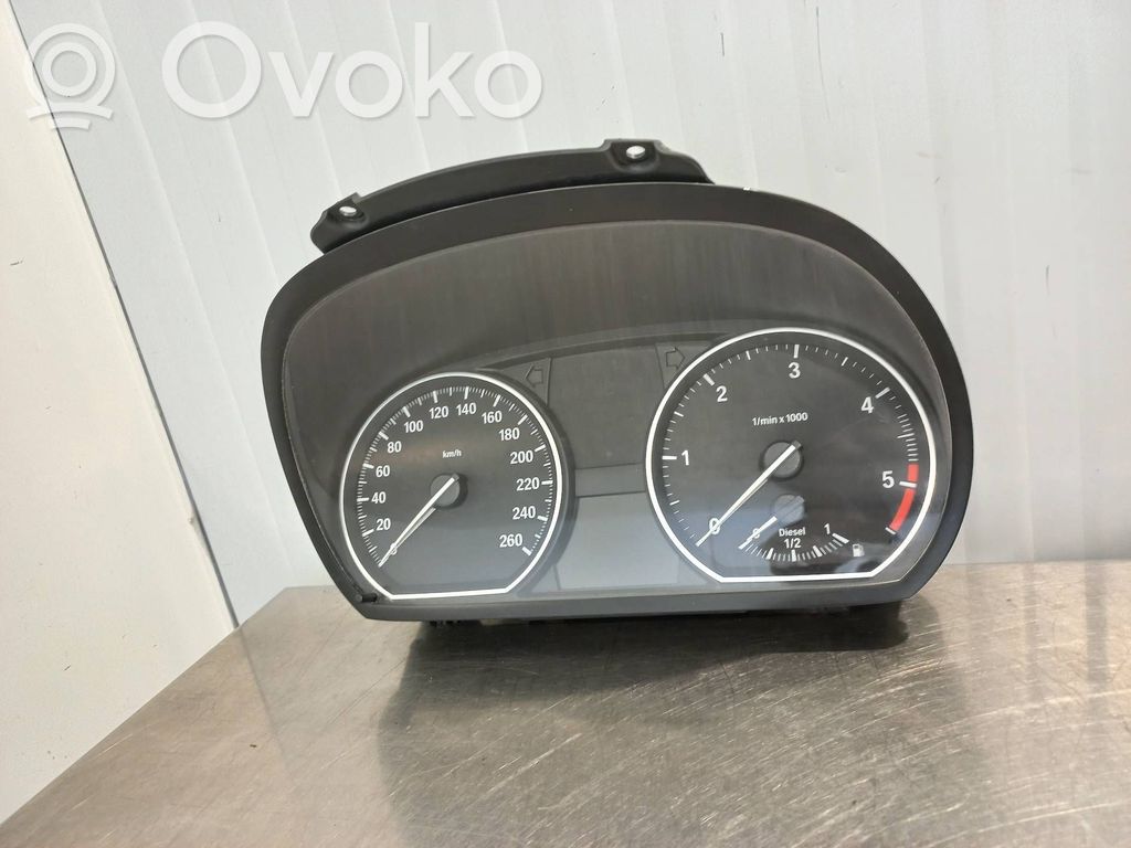 BMW 1 E81 E87 Geschwindigkeitsmesser Cockpit 