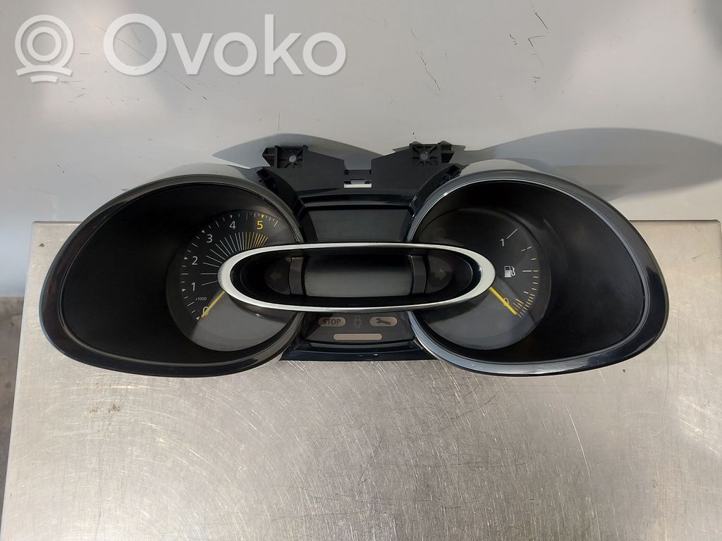 Renault Clio IV Speedometer (instrument cluster) 