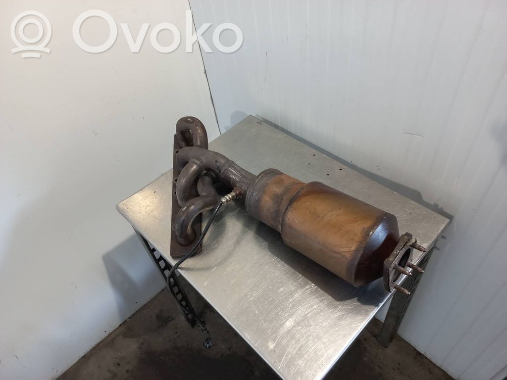 BMW 1 E81 E87 Catalyst/FAP/DPF particulate filter 