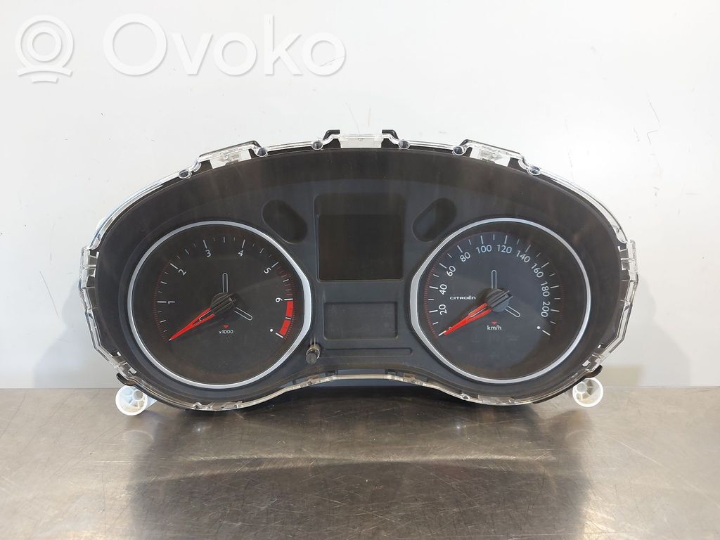 Citroen C-Elysée Spidometrs (instrumentu panelī) 