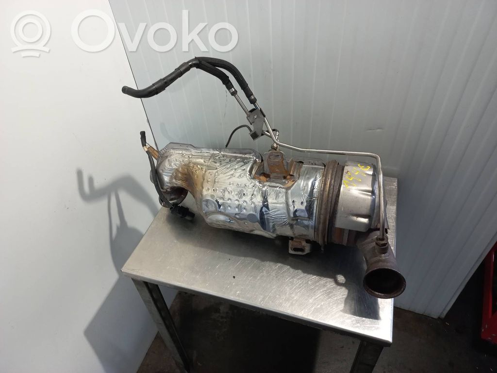 Citroen C4 II Picasso Filtr cząstek stałych Katalizator / FAP / DPF 