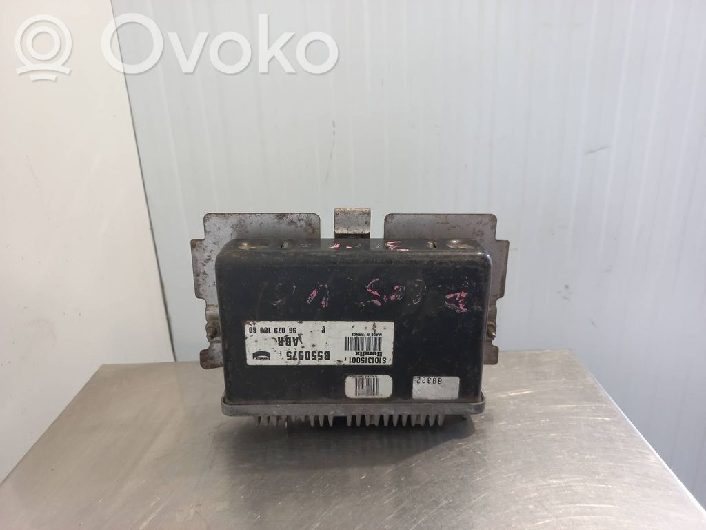 ABS control unit/module   9607918680