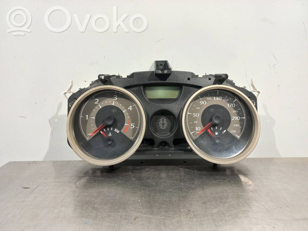 Renault Megane II Speedometer (instrument cluster) 