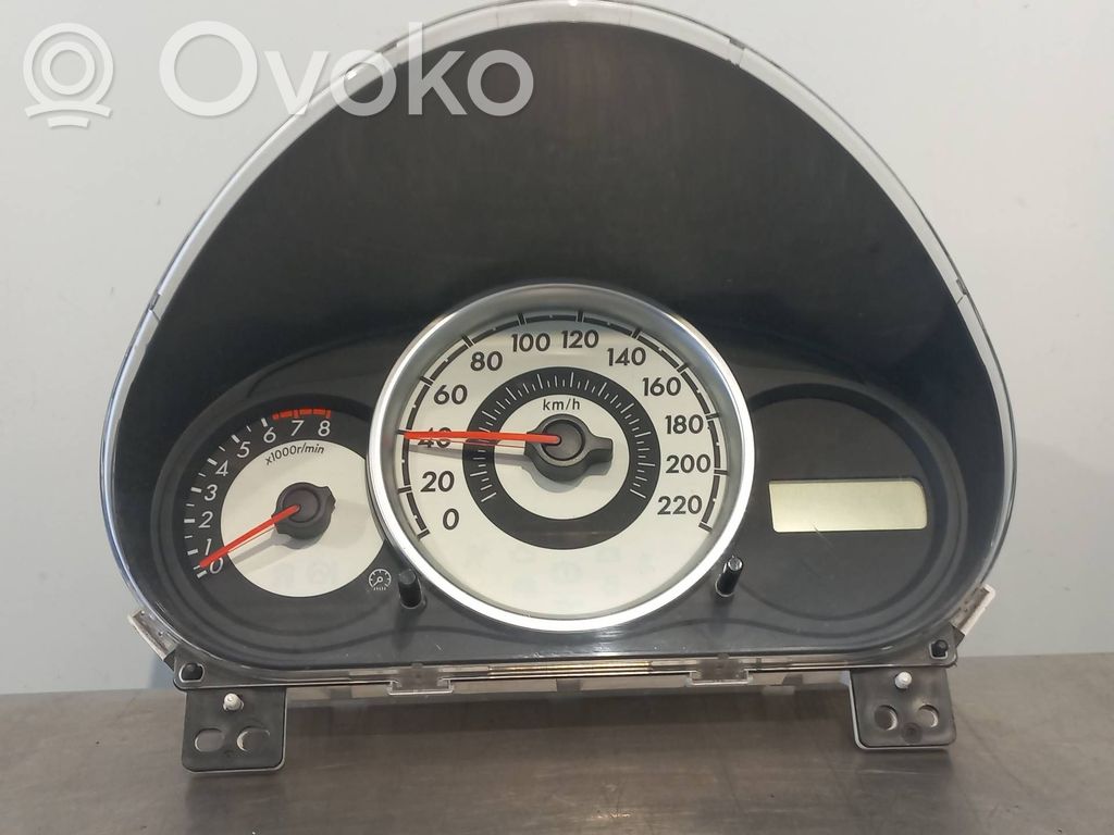 Mazda 2 Speedometer (instrument cluster) 