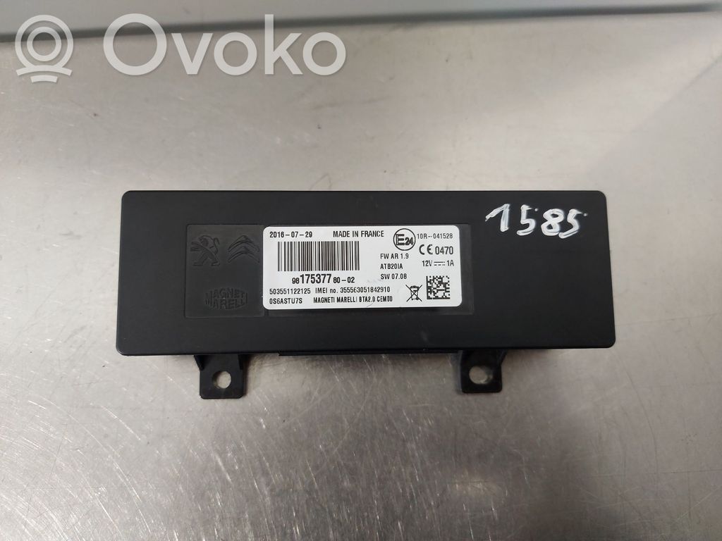 Autres unités de commande / modules   9817537780
