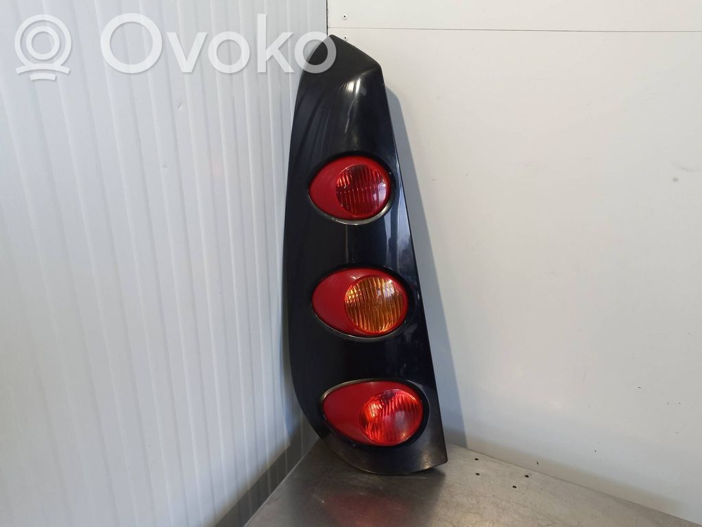Smart ForFour I Takavalot 