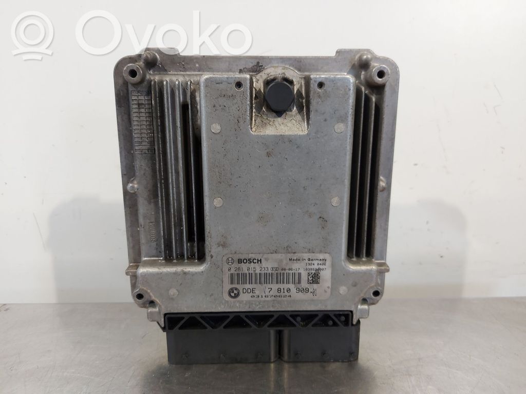 Mini One - Cooper Coupe R56 Engine control unit/module 