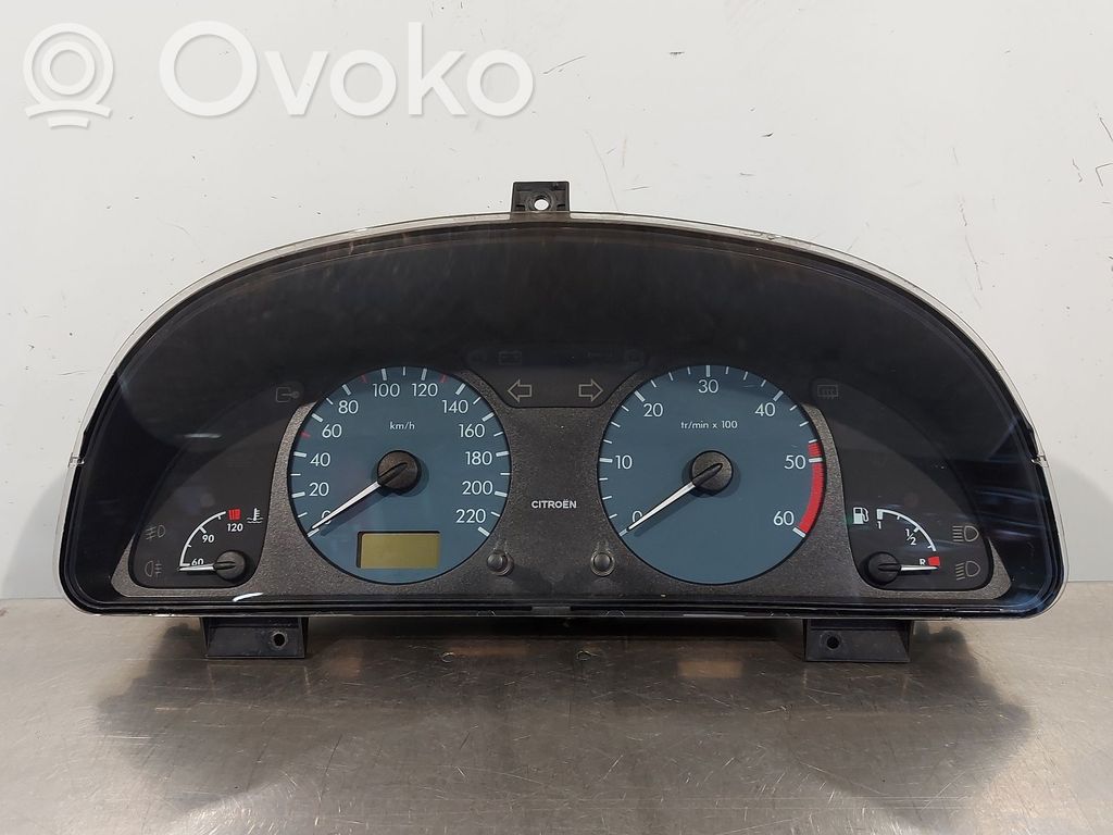 Citroen Xsara Vitezometru (grup de instrumente) 