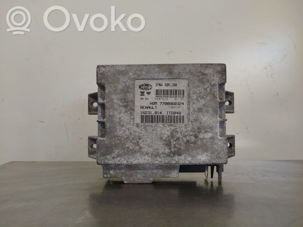 Engine control unit/module   7700860324