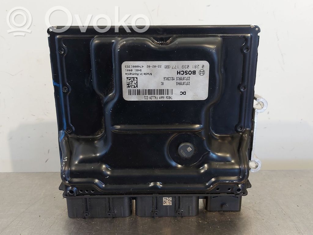 Dacia Dokker Engine control unit/module 