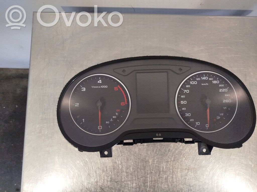 Audi A3 S3 8V Velocímetro (tablero de instrumentos) 