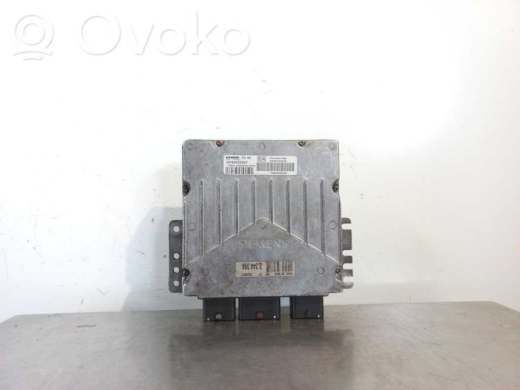 Citroen Xsara Engine control unit/module 