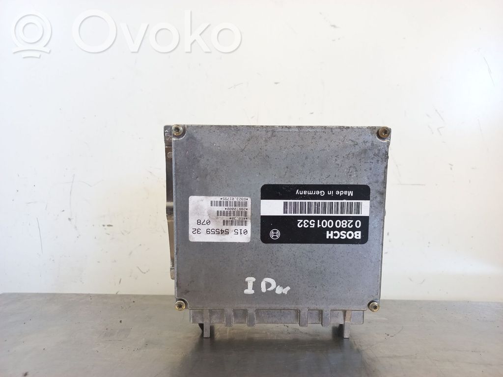 Sterownik / Moduł ECU   0155455932