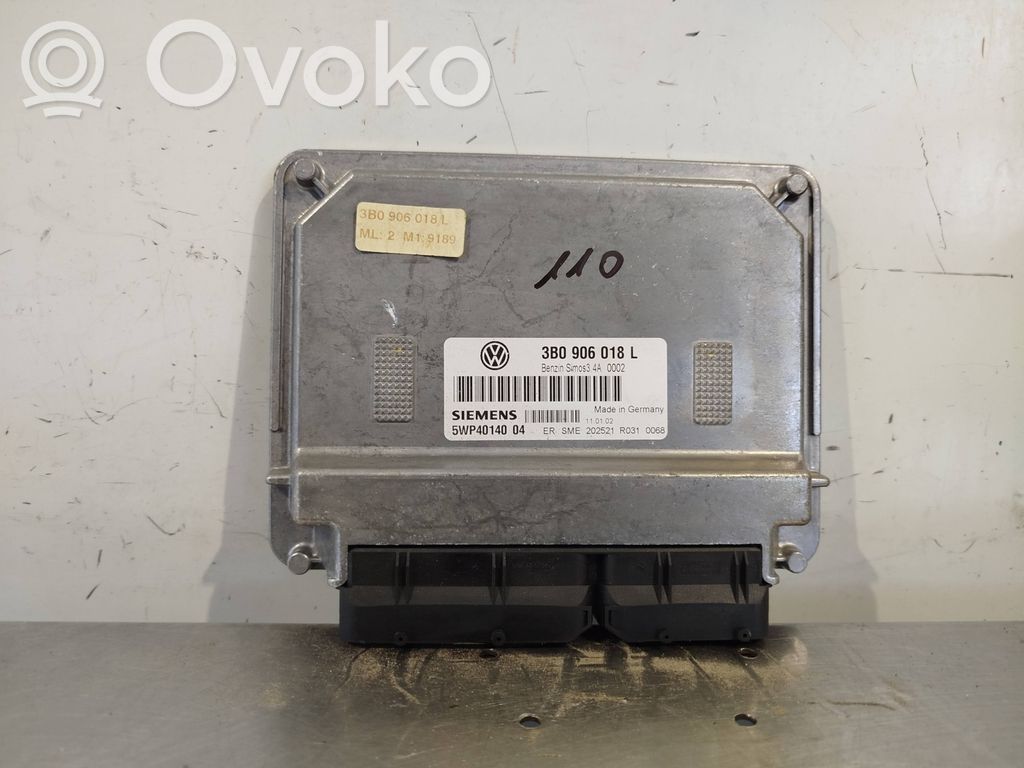 Volkswagen PASSAT B5.5 Engine control unit/module 