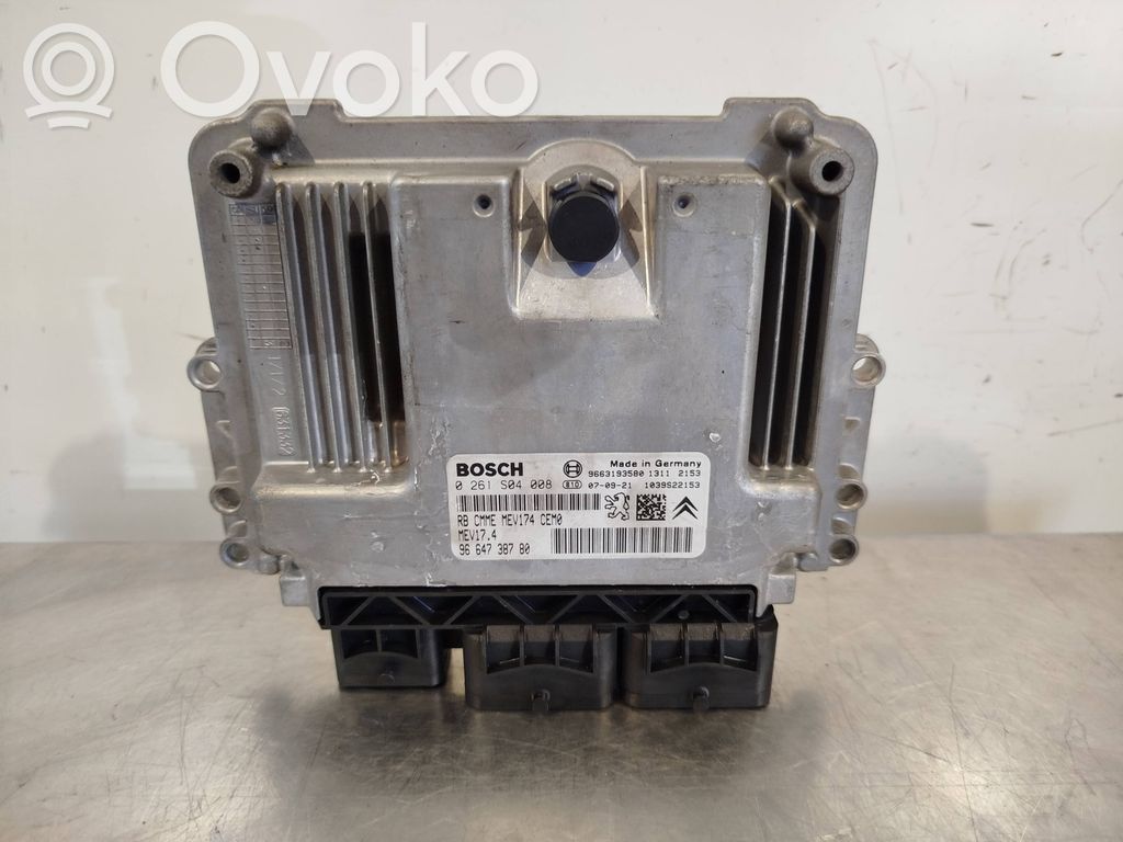 Engine control unit/module   9664738780