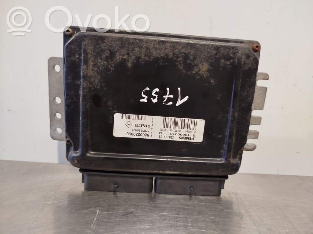 Renault Megane I Engine control unit/module 