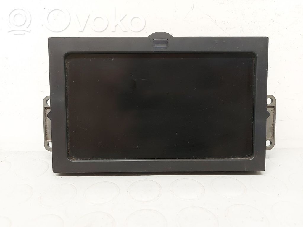Peugeot 207 Screen/display/small screen 