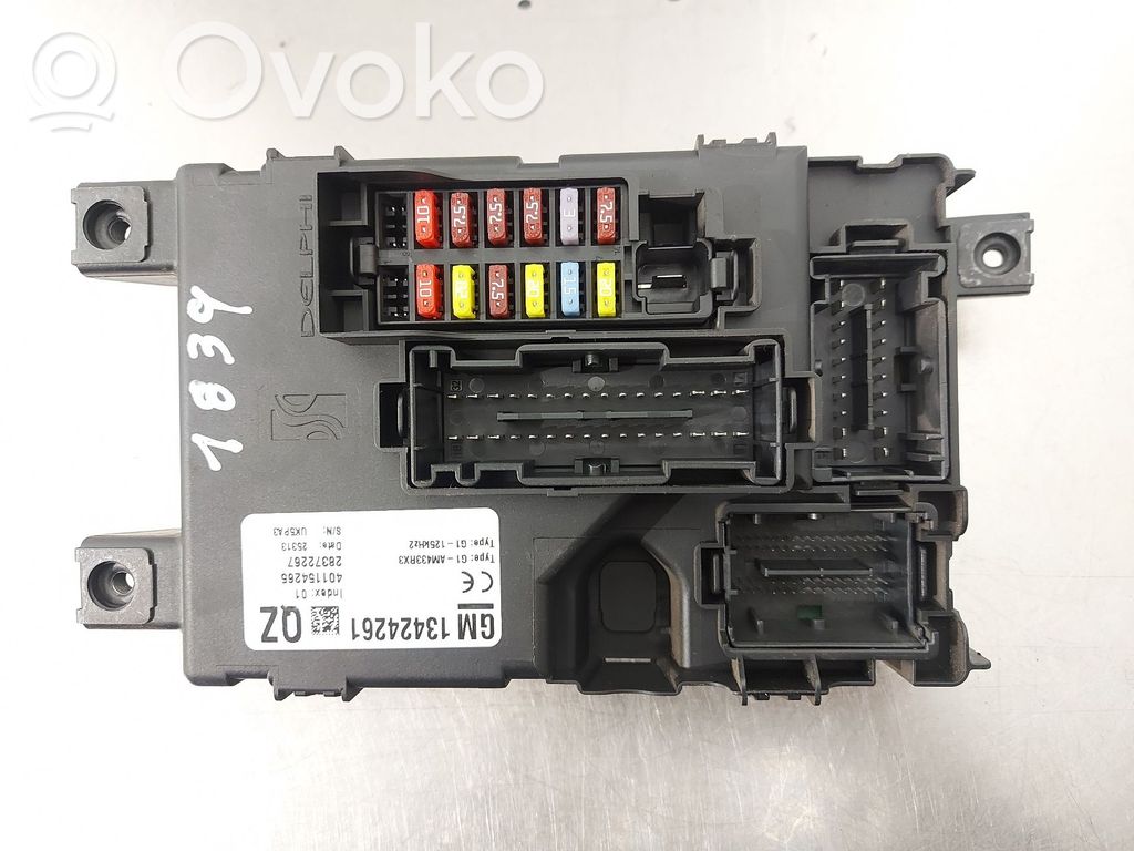 Módulo de fusible   13424261