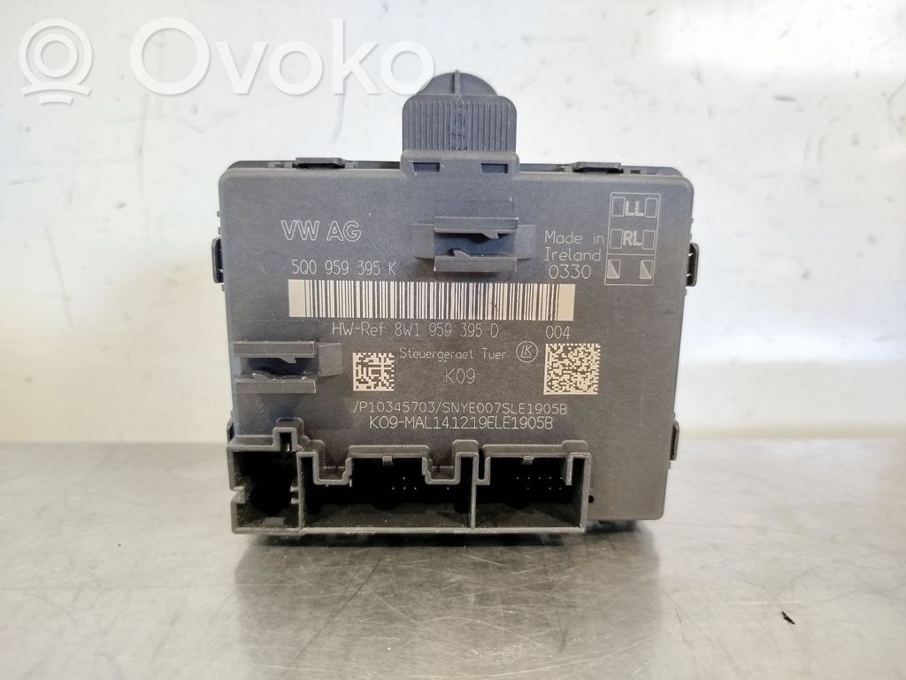 Audi A3 S3 8V Alte unități/module de control 