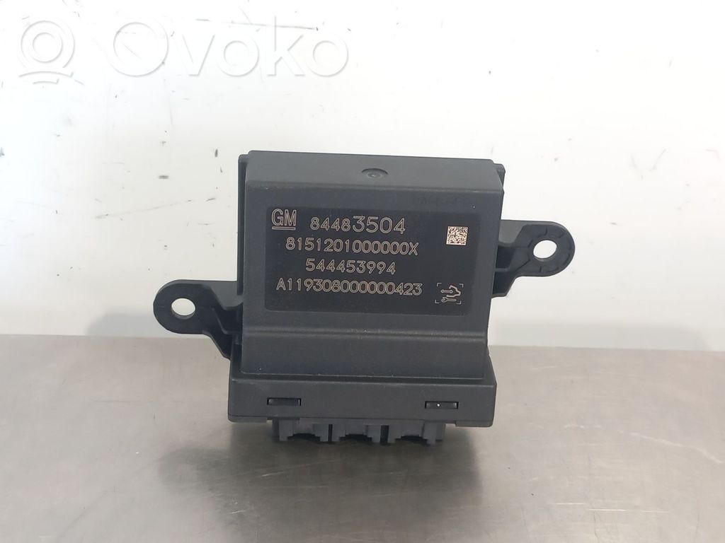 Opel Astra K Other control units/modules 