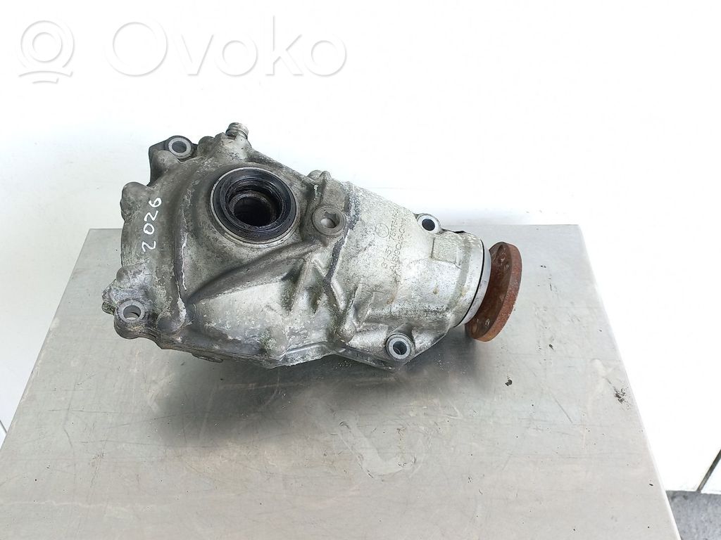 BMW X6 E71 Front differential 