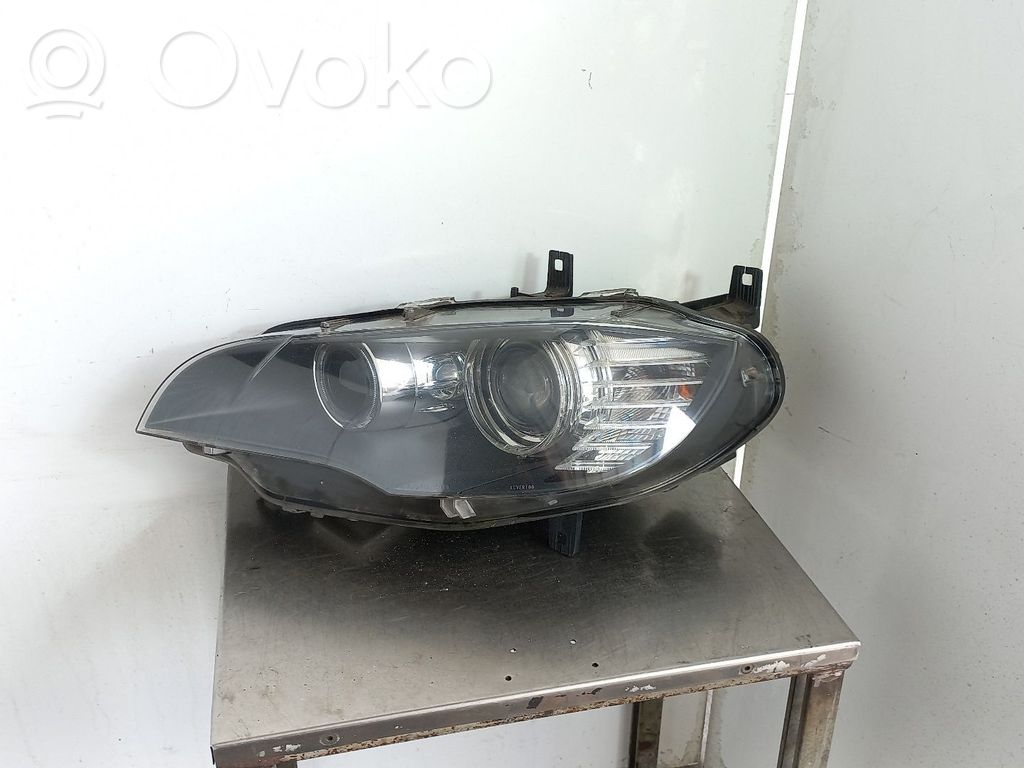 BMW X6 E71 Phare frontale 