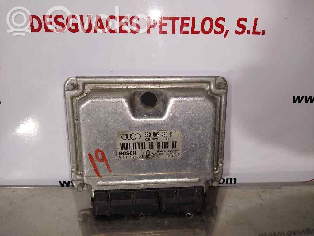 Engine control unit/module   8E0907401B