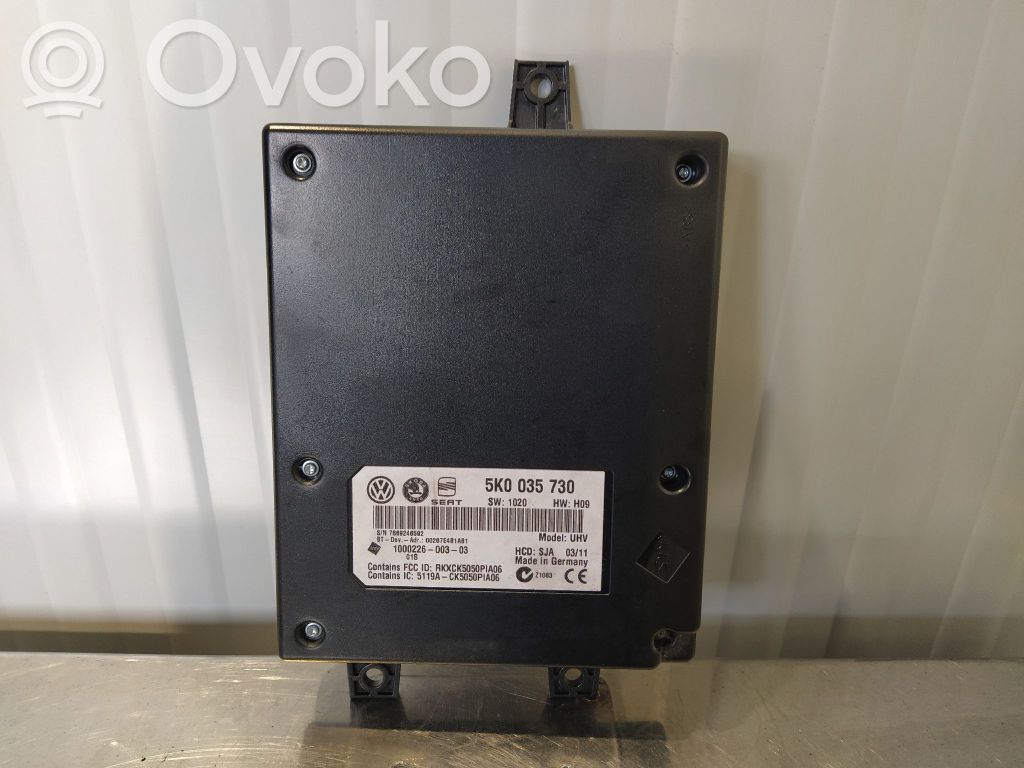 Autres unités de commande / modules   5K0035730