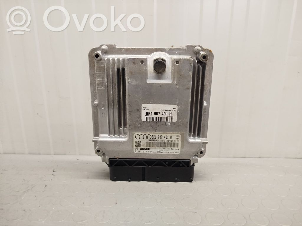 Engine control unit/module   8K1907401H